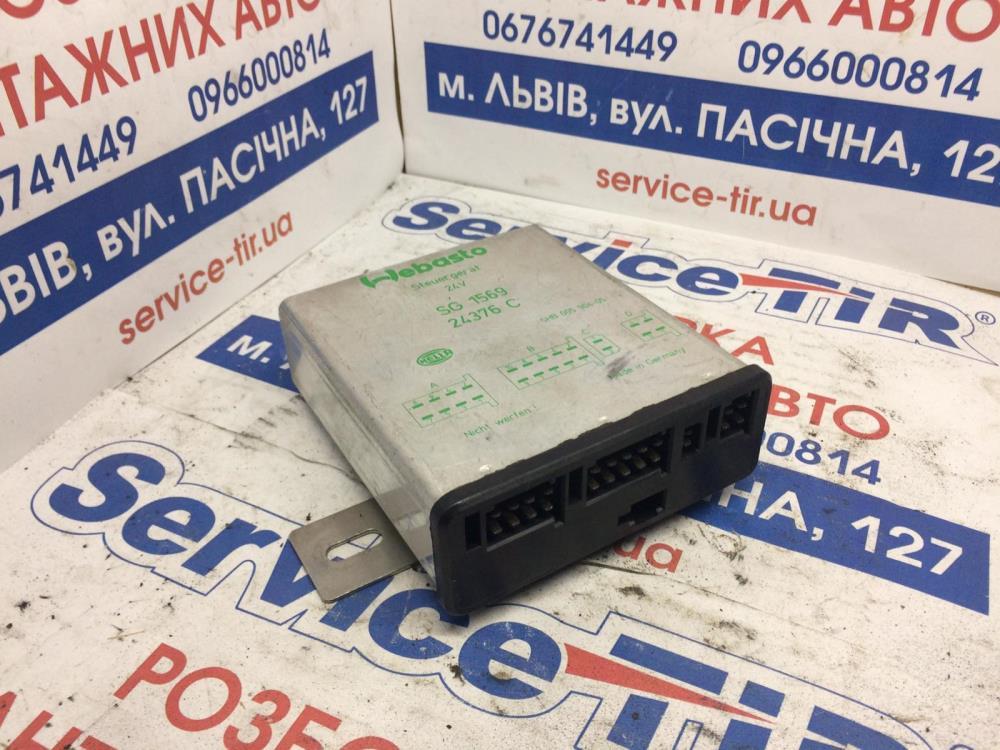 Блок управління WEBASTO
