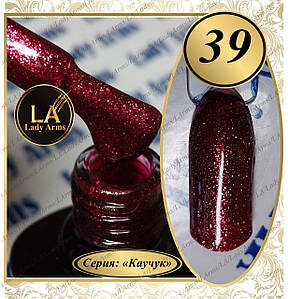 К039 08 г гель-лак rubber
