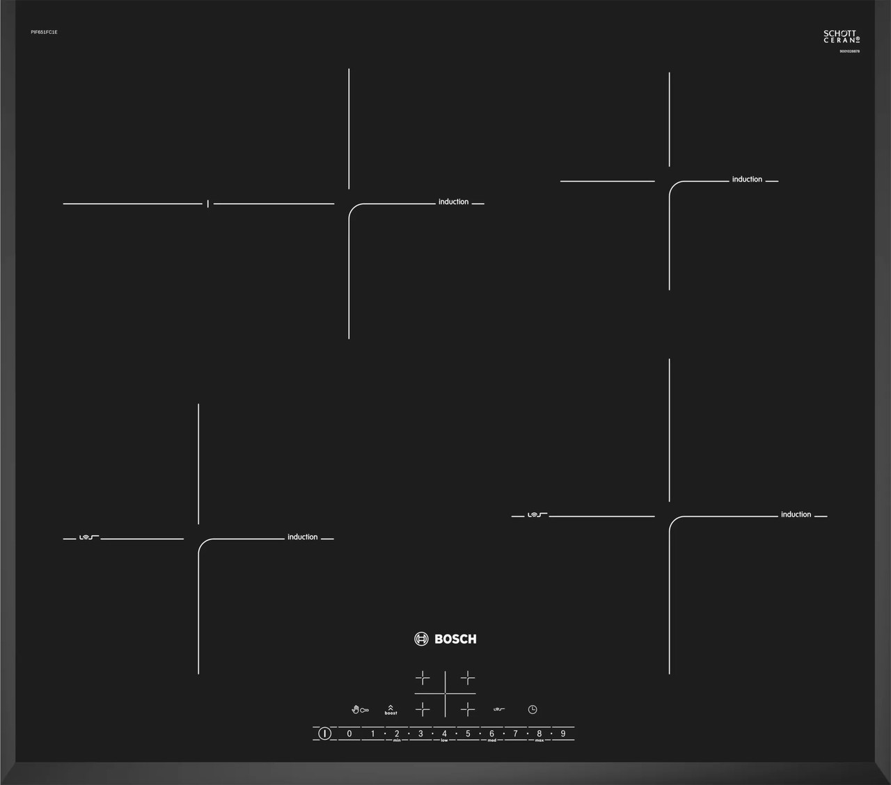 Варильна поверхня Bosch PIF651FC1E