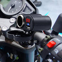 Зарядний USB-порт на кермо