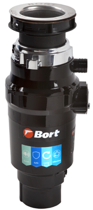 Подрібнювач харчових відходів Bort MASTER ECO, фото 1