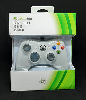 Джойстик XBOX-360 White, фото 2