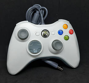 Джойстик XBOX-360 White, фото 2