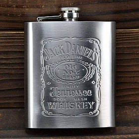 Металева Фляга 0,2 л