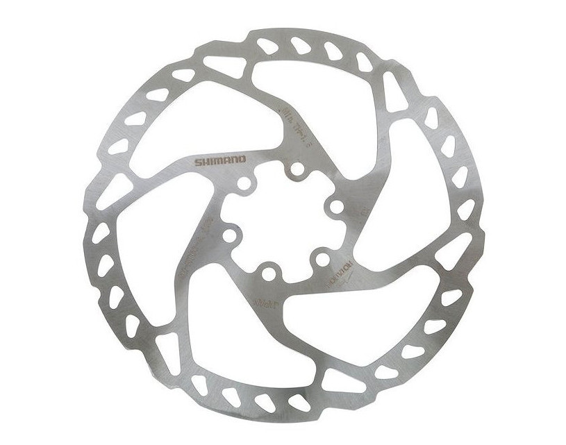 Ротор Shimano SLX SM-RT66-S 160мм під 6 болтів