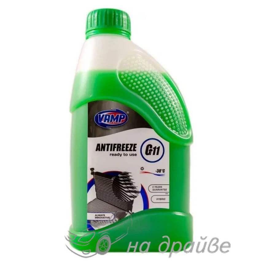 Антифриз -40 G11 зелений 1л/0,99 кг ВАМП
