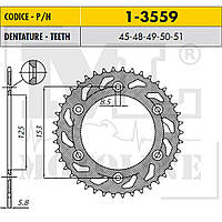 Звезда ведомая, задняя SunStar 1-3559-49