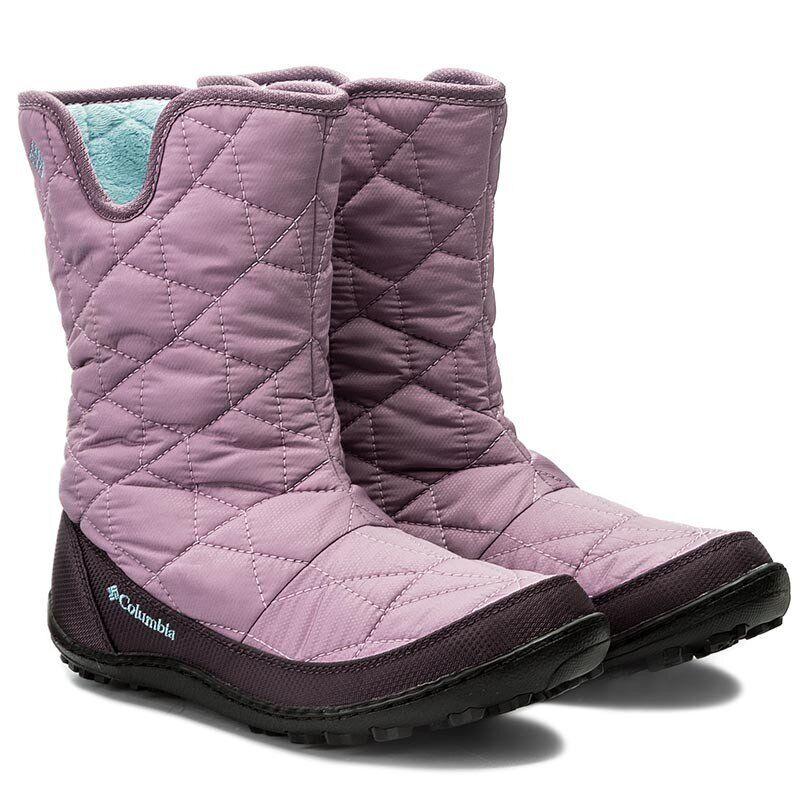 Снігоходи жіночі COLUMBIA BY1329 Пудрові, фото 1