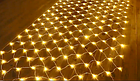 Світлодіодна новорічна гірлянда сітка 3х3м, 480 LED білий теплий, фото 4