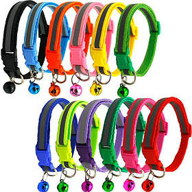 Ошейник светящийся для собак и кошек 20-32 см