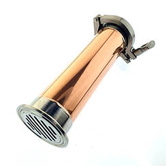 Мідний джин кошик 2 дюйми кламп