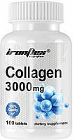 Для суставов и связок IronFlex - Collagen 3000 мг (100 таблеток)