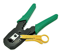 Обтискні кліщі (обтискач, кримпер) для RJ45 RJ11 RJ12