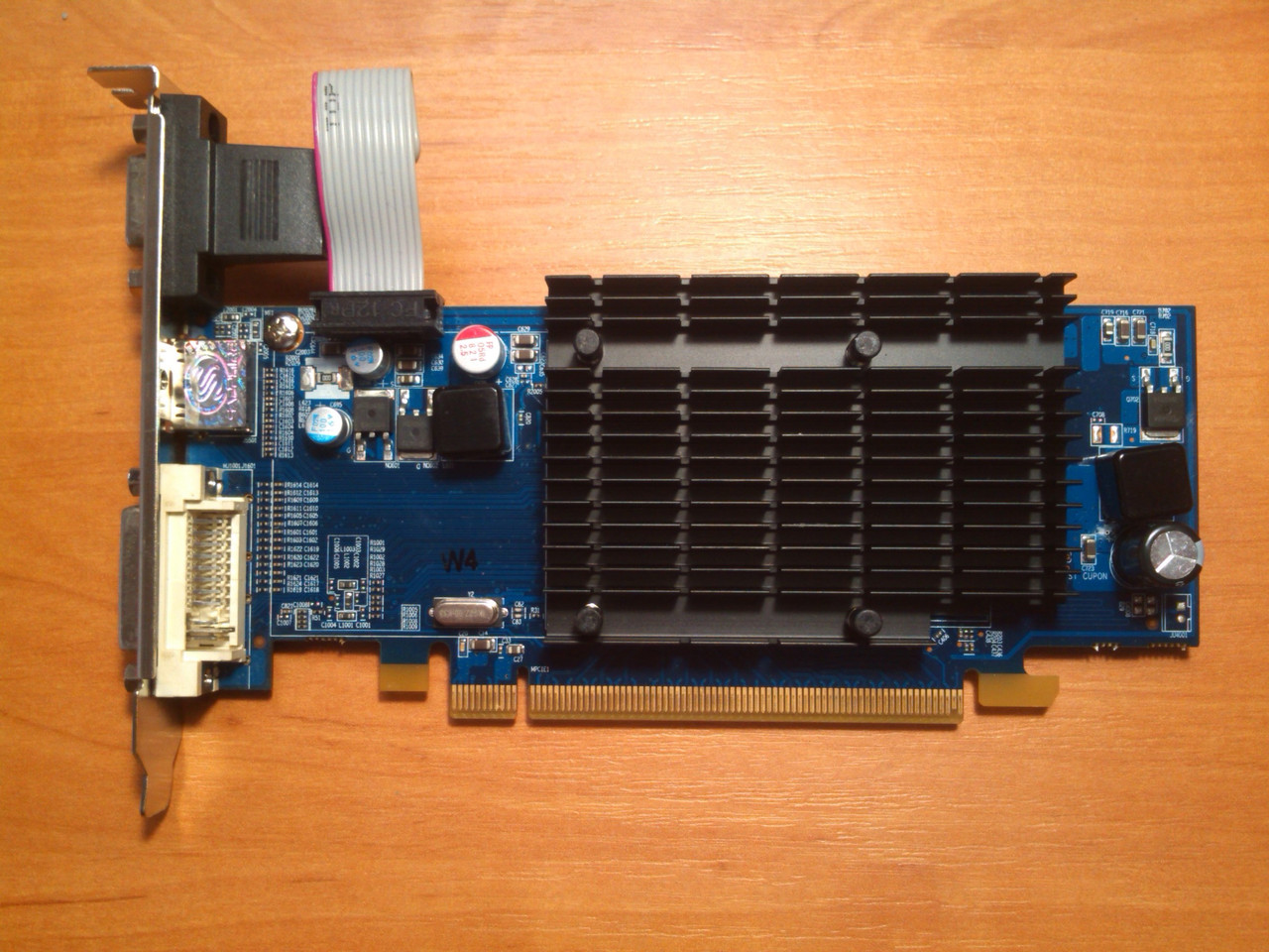 Sapphire HD 4350 512MB 64bit GDDR2 HDMI PCI-E Гарантія!