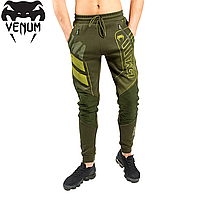 Мужские спортивные брюки штаны для тренировок джоггеры для бега Venum Commando Joggers Loma Edition Khaki