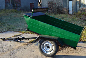 Причіп самоскидний