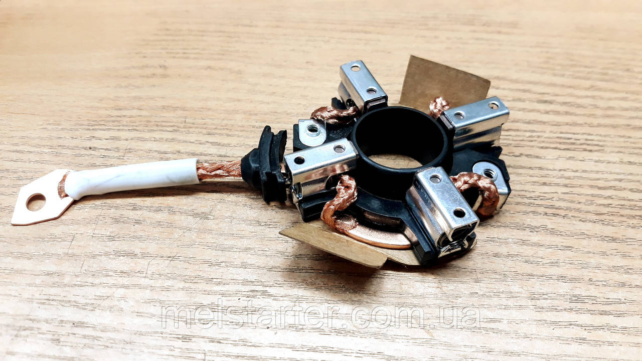 Щеткодержатель стартера 13600-АЭ (ВАЗ-2110-12, 5702.3708) 12В, фото 1