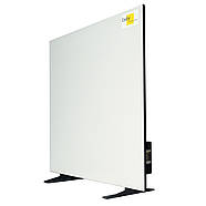 Керамічний обігрівач Emby CH-400 білий з кнопкою на 8 кв. м, фото 3