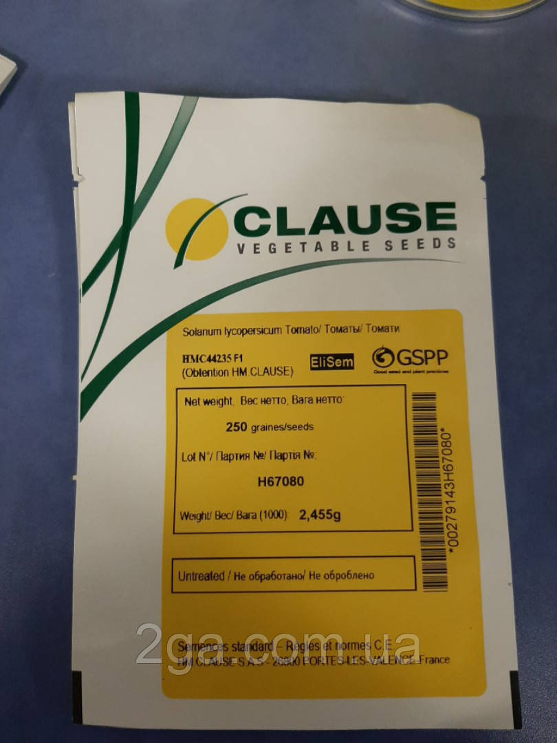 Макан F1/Makean F1 — Томат напівдетермінантний, Clause. 250 насіння, фото 1