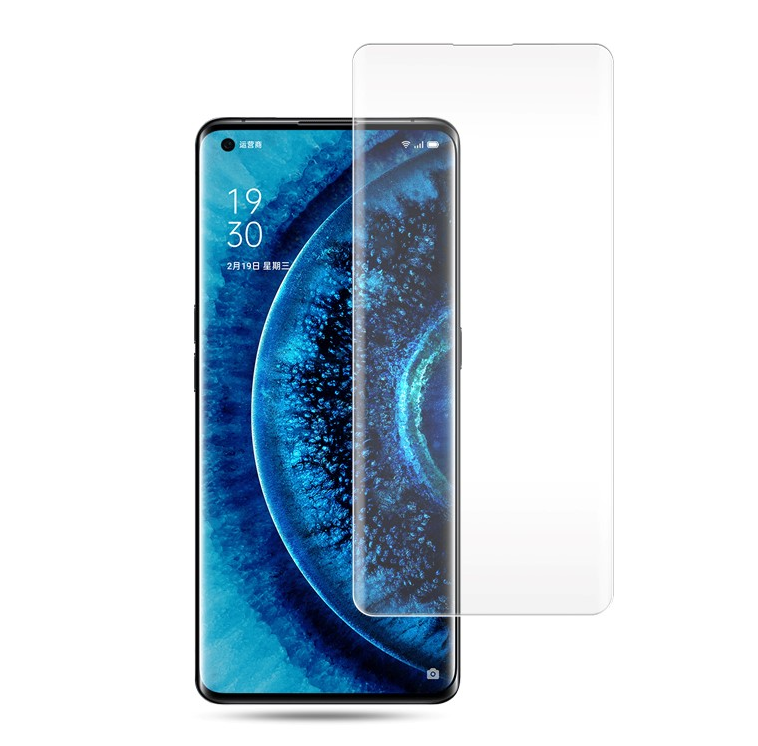 Mocolo Oppo Find X2/ X2 Pro Nano Optics UV Liquid Tempered Glass Захисне Скло