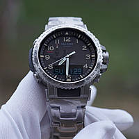 Часы Casio PRW-50Т-7AER PROTREK Triple Sensor Titanium