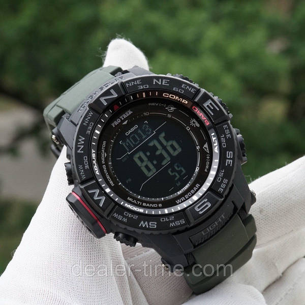 Casio PRW 3510Y 8CR PROTREK Triple Sensor Dealer Time 1216413852