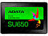 Накопитель SSD 2.5" 240GB ADATA (ASU650SS-240GT-R), фото 3