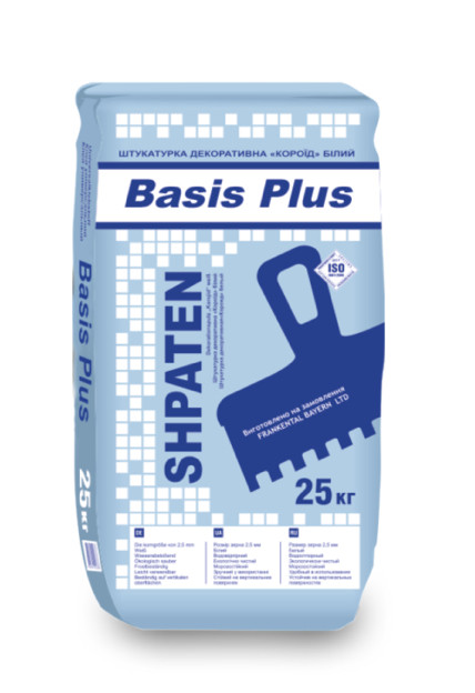 Shpaten Basis Plus 25кг стяжка 20-100 мм, фото 1