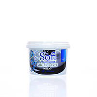 Чёрная сахарная паста для шугаринга с шунгитом Sofi May Nero Soft+ 500 г