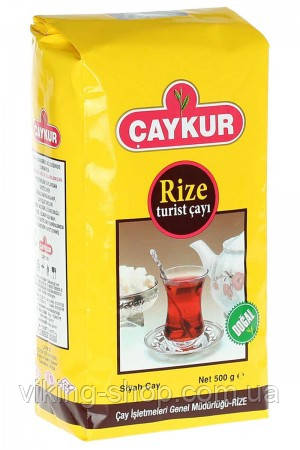 Турецький чай — Чайкур Rize Turist Ωaykur 500 г, фото 1