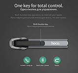 Bluetooth гарнітура Hoco E21 Grey, фото 4