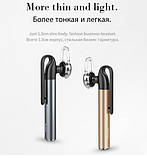 Bluetooth гарнітура Hoco E21 Grey, фото 5