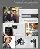 Bluetooth гарнітура Hoco E21 Grey, фото 10