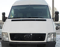 Зимняя накладка на решетку радиатора (глянцевая) Volkswagen LT35 1998-2006 (фольксваген лт 35)