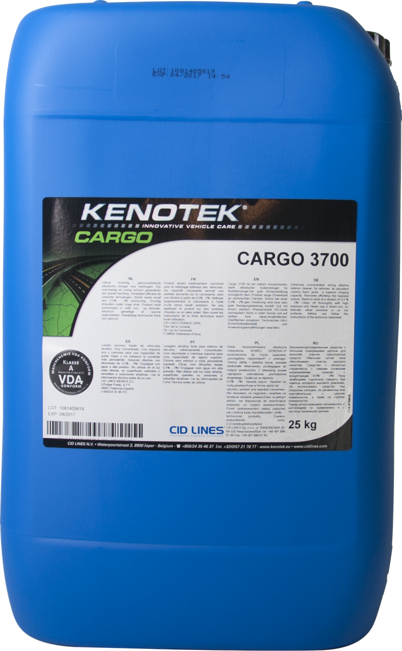 Безконтактна піна Kenotek Cargo 3700 (Бельгія)/Active Foam Super, 25 кг