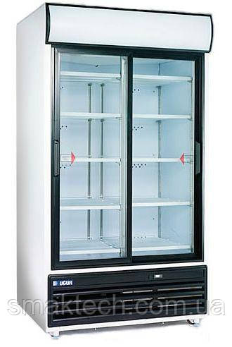 Холодильна шафа вітрина 1100 л Ugur Ugur USS 1100 DSCL лайт-бокс, фото 1