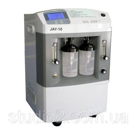 Концентратор кислородный JAY-10 10л/мин ( 2 пациента и цифровой датчик o2)
