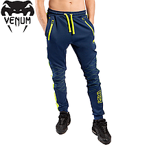 Спортивні чоловічі штани Venum Origins Jogging Loma Edition Blue Yellow