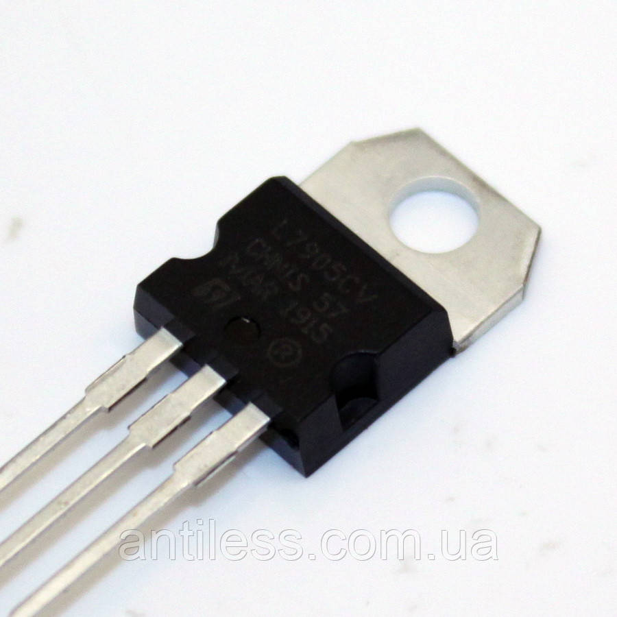 СТАБІЛІЗАТОР -5V L7905CV L7905 TO-220