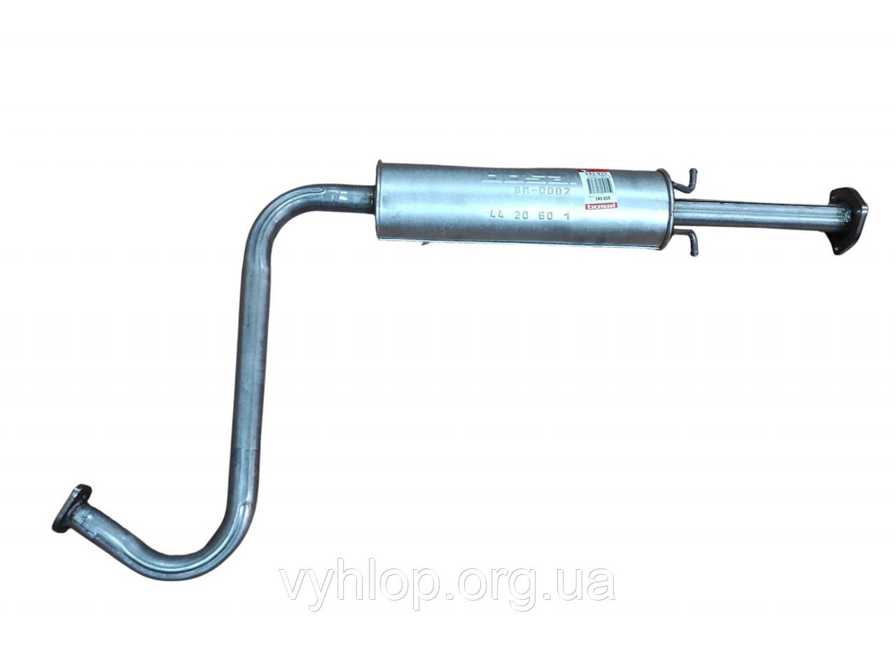 Резонатор ДЭУ Ланос (Daewoo Lanos) (TF69Y0-1202009-12) Bosal 05.08 (ID ...