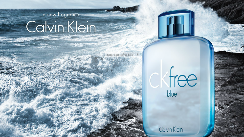 Calvin Klein CK Free Blue 100 ml. ID 184970180 685 Prom.ua