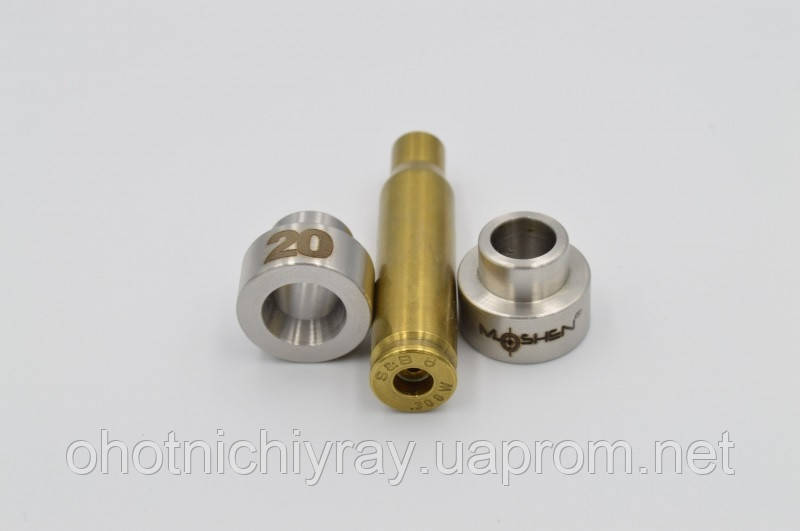 Вставка для вимірювання плечей гільзи 20 20 Mishen Bump Gage 308 Win, 270 Win, 260 Rem (MBG20)