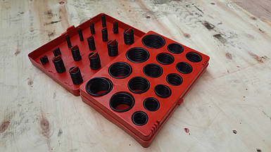 PCS 407 Набір ущільнювальних кілець (набір) 404 шт.