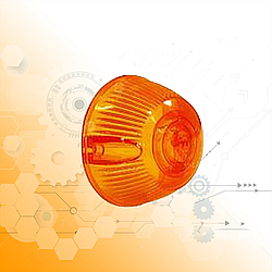 Покажчик поворотів Зіл-130, передньої панелі (облицювання)