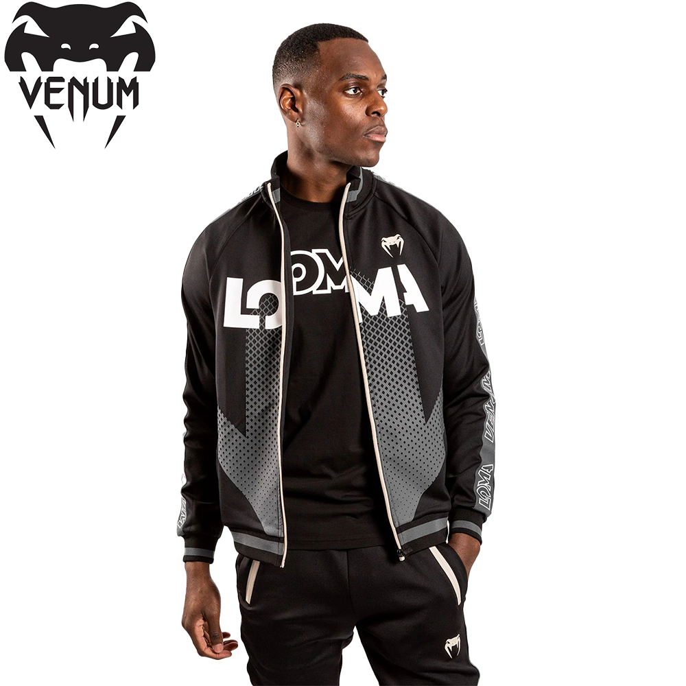 Ветровка Мужская Venum Arrow Track Jacket Loma Edition Black White ...