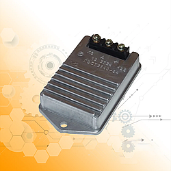 Комутатор / контактна запалювання/ТК 131 - 12В ЗІЛ