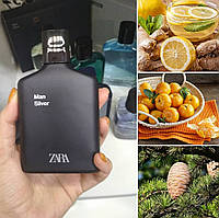 Чоловічі парфуми ZARA Man Silver в новому дизайні 100 мл розпаковка з набору