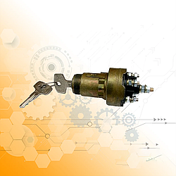 Замок запалювання ЗІЛ-130/1202.3704-08