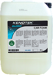 Kenotek Car Foam — Професійний автошампунь для миття автомобіля