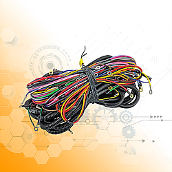 Електропроводка ЗІЛ-130 низьковольтна / 130-3724000.